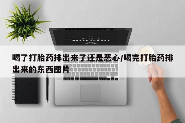 打胎药购买喝了打胎药排出来了还是恶心/喝完打胎药排出来的东西图片